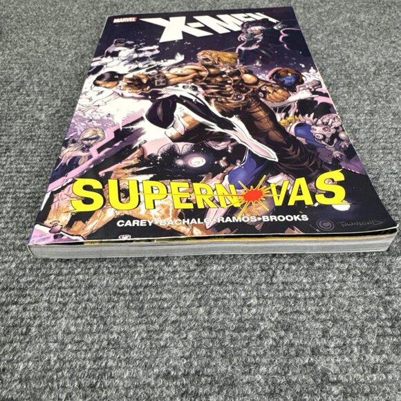 X-Men: Supernovas TPB 2008 GRAPHIC NOVEL CAREY 1ST ED. 10090 - Picture 7 of 8